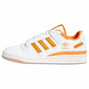 ADIDAS ORIGINALS Rövid szárú sportcipők 'Forum' narancs / fehér kép