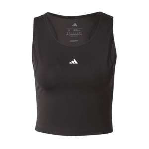 ADIDAS PERFORMANCE Sport top fekete / fehér kép