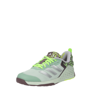 ADIDAS PERFORMANCE Sportcipő 'DROPSET 3 GFX TRAINER' barna / menta / neonzöld / ezüst kép