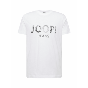 JOOP! Jeans Póló 'Arno' szürke / antracit / fehér kép