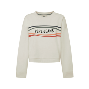 Pepe Jeans Tréning póló 'Edeline' olíva / narancs / fekete / fehér kép