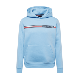 TOMMY HILFIGER Tréning póló tengerészkék / világoskék / piros / fehér kép