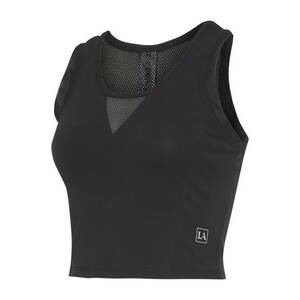 LASCANA ACTIVE Sport top fekete / fehér kép