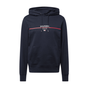 TOMMY HILFIGER Tréning póló tengerészkék / piros / fehér kép