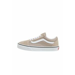 VANS Rövid szárú sportcipők 'Old Skool' taupe / fehér kép