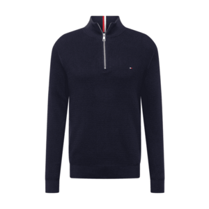 TOMMY HILFIGER Pulóver tengerészkék / piros / fehér kép