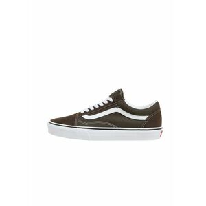 VANS Rövid szárú sportcipők 'Old Skool' szépia / fehér kép