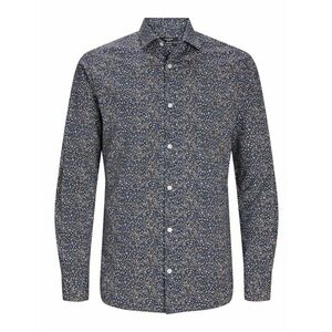 JACK & JONES Ing 'JPRBLABlackpool' éjkék / mustár / greige / piszkosfehér kép