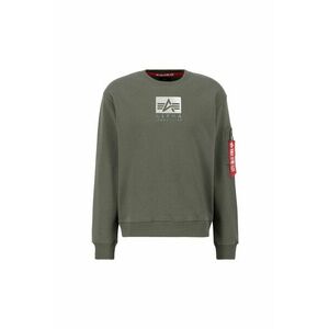 ALPHA INDUSTRIES Tréning póló khaki / fehér kép