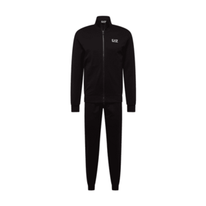 EA7 Emporio Armani Jogging ruhák fekete / fehér kép