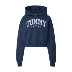 Tommy Jeans Tréning póló éjkék / galambkék kép