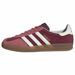 ADIDAS ORIGINALS Rövid szárú sportcipők 'Gazelle' gesztenyebarna / világospiros / fehér kép