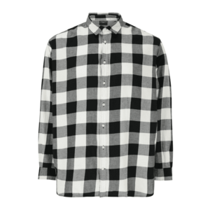 Jack & Jones Plus Ing 'JJGingham' szürke / fekete / fehér kép