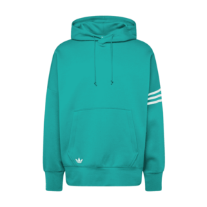 ADIDAS ORIGINALS Tréning póló smaragd / fehér kép