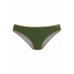 BRUNO BANANI Bikini nadrágok bronz / sötétzöld kép