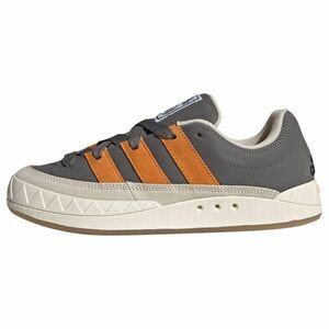 ADIDAS ORIGINALS Rövid szárú sportcipők 'Adimatic' szürke / narancs kép