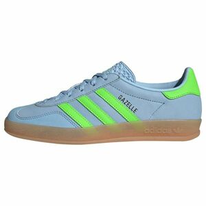 ADIDAS ORIGINALS Rövid szárú sportcipők 'Gazelle ' világoskék / neonzöld kép