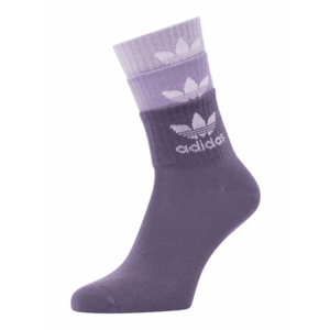 ADIDAS ORIGINALS Zokni 'KSENIASCHNAIDER' orgona / levendula / sötétlila / fehér kép