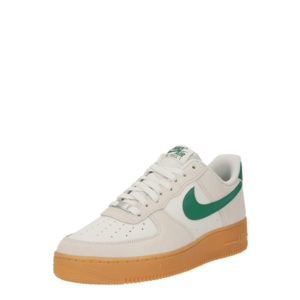 Nike Sportswear Rövid szárú sportcipők 'AIR FORCE 1 '07 LV8' világosszürke / zöld / fehér kép