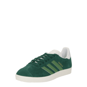 ADIDAS ORIGINALS Rövid szárú sportcipők 'GAZELLE' zöld / világoszöld / fehér kép