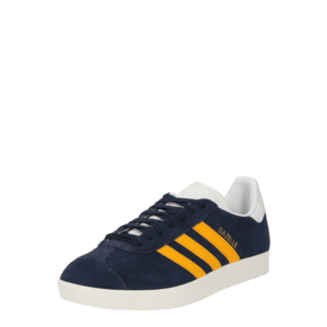 ADIDAS ORIGINALS Rövid szárú sportcipők 'GAZELLE' sötétkék / arany / narancs / fehér kép