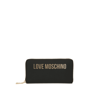 Love Moschino Pénztárcák arany / fekete kép