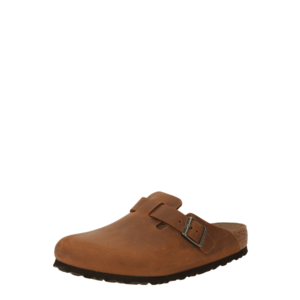 BIRKENSTOCK Papucs 'Boston Leoi' konyak kép