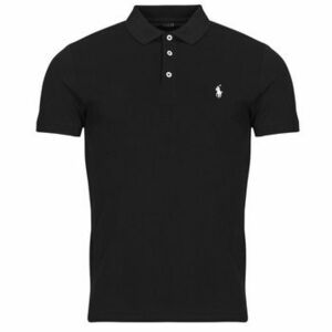 Rövid ujjú galléros pólók Polo Ralph Lauren POLO AJUSTE SLIM FIT EN COTON STRETCH MESH kép