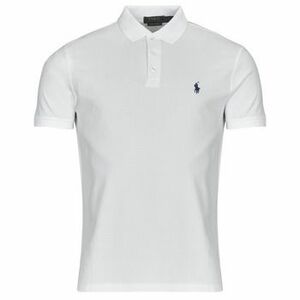 Rövid ujjú galléros pólók Polo Ralph Lauren POLO AJUSTE SLIM FIT EN COTON STRETCH MESH kép