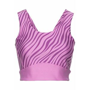 LASCANA ACTIVE Sport top orchidea / sötétlila kép