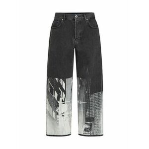 KARL LAGERFELD JEANS Farmer 'Tokyo' fekete / fehér kép