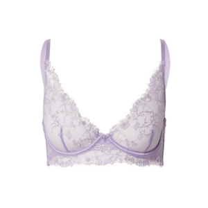 Hunkemöller Melltartó 'Lillia' menta / orgona / pasztell-rózsaszín kép