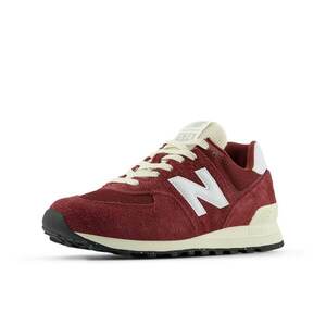 new balance Rövid szárú sportcipők '574' bordó / fehér kép