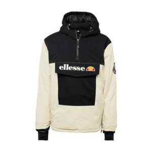 ELLESSE Sportdzseki 'Castrozza' bézs / narancs / fekete / fehér kép