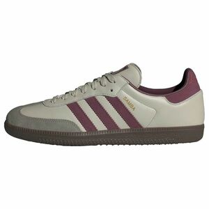 ADIDAS ORIGINALS Rövid szárú sportcipők 'Samba' bézs / szürke / lila kép