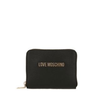 Love Moschino Pénztárcák arany / fekete kép