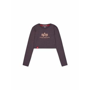 ALPHA INDUSTRIES Póló sárga / lila / sötétlila kép