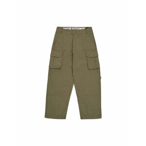 ALPHA INDUSTRIES Cargo nadrágok olíva kép