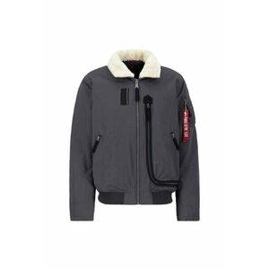 ALPHA INDUSTRIES Átmeneti dzseki sötétszürke / piros / fekete / fehér kép