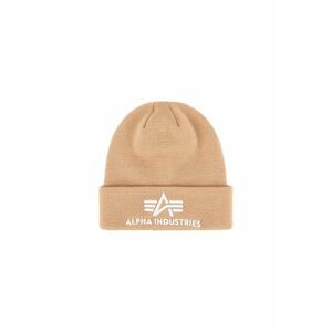 ALPHA INDUSTRIES Sapka 'Headwear' bézs / fekete / fehér kép