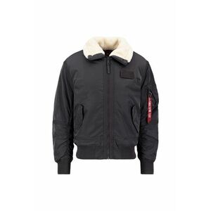 ALPHA INDUSTRIES Téli dzseki 'B15-3 TT' bézs / antracit / piros / fekete kép