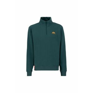 ALPHA INDUSTRIES Tréning póló zöld / narancs kép