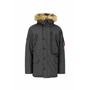 ALPHA INDUSTRIES Téli parka 'Polar ' szürke kép