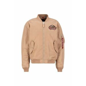 ALPHA INDUSTRIES Átmeneti dzseki 'MA-1 Candy Crew' barna / sárga / sárgabarack / rózsaszín kép