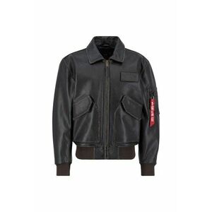 ALPHA INDUSTRIES Átmeneti dzseki 'CWU' sötét barna kép