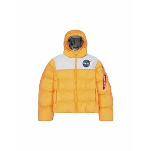 ALPHA INDUSTRIES Átmeneti dzseki 'HP NASA' kék / szürke / narancs / piros / fehér kép