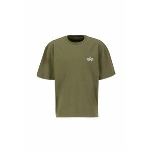 ALPHA INDUSTRIES Póló zöld / piros / fehér kép