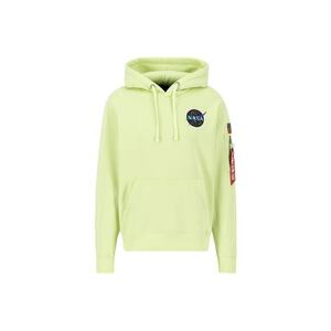 ALPHA INDUSTRIES Tréning póló 'Space Shuttle ' citromzöld / vegyes színek kép