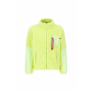 ALPHA INDUSTRIES Átmeneti dzseki 'Sherpa' neonsárga / piros kép