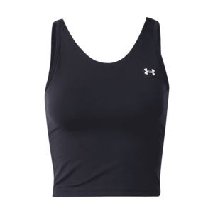 UNDER ARMOUR Sport top 'EMEA' fekete / piszkosfehér kép